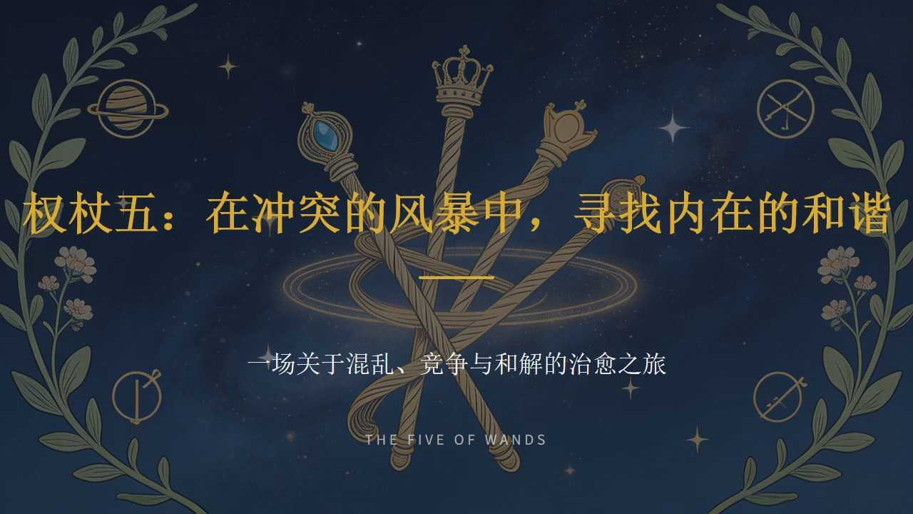 权杖五(权杖五正位)