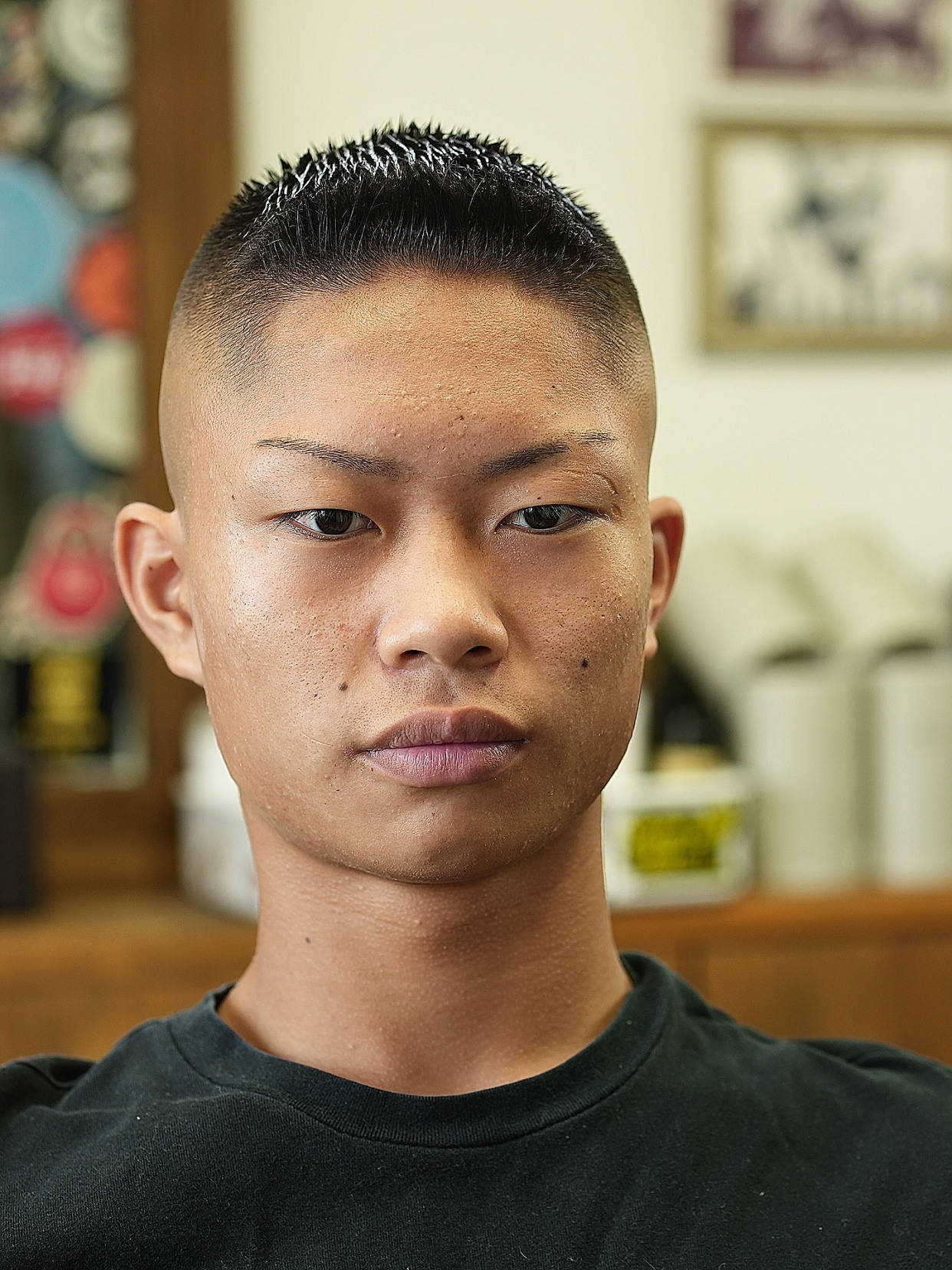 短发男发型(短发男发型少年感)