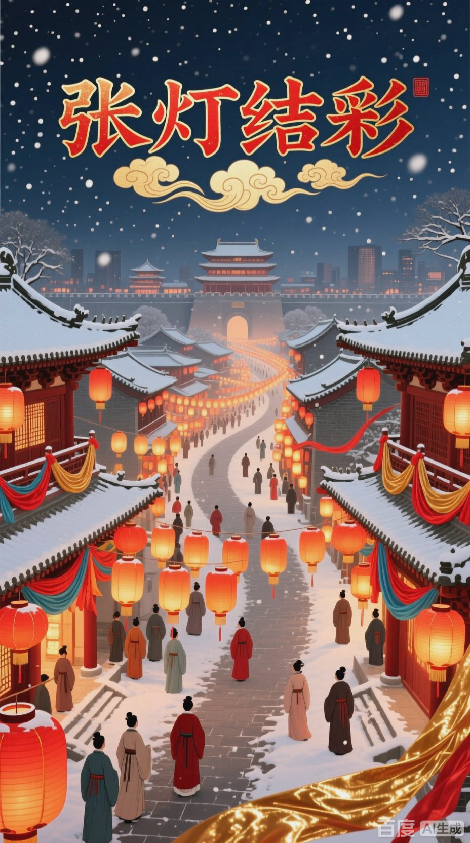 悬灯结彩的意思(悬灯结彩的悬的意思)
