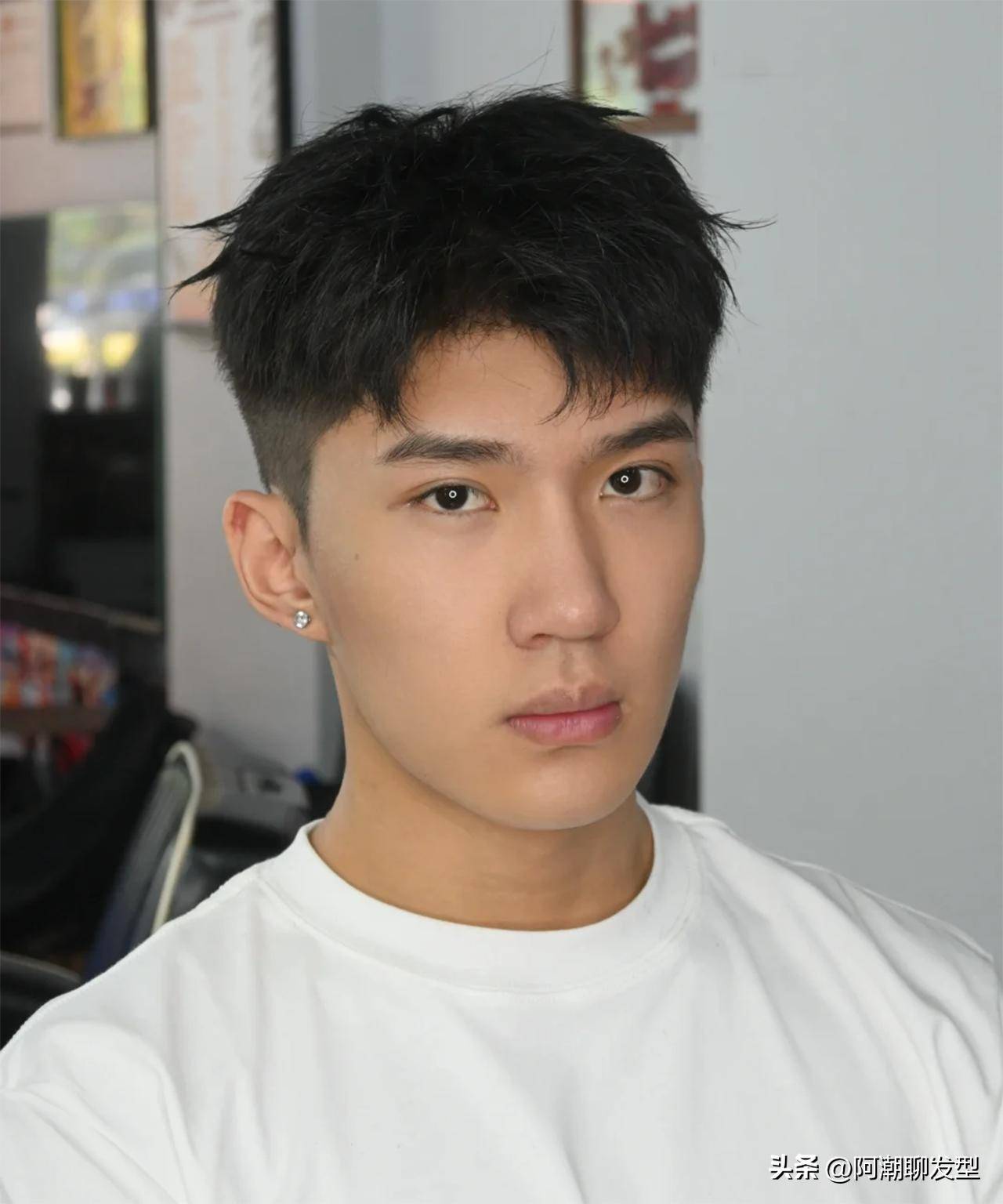 短发型男(短发型男4050岁洋气发型图片)