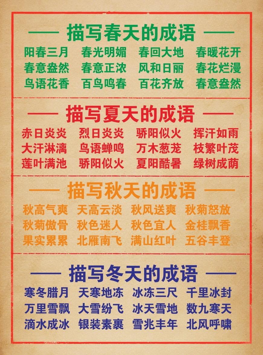 形容春天动人的景象的成语(形容春天景色的美好动人的句子)