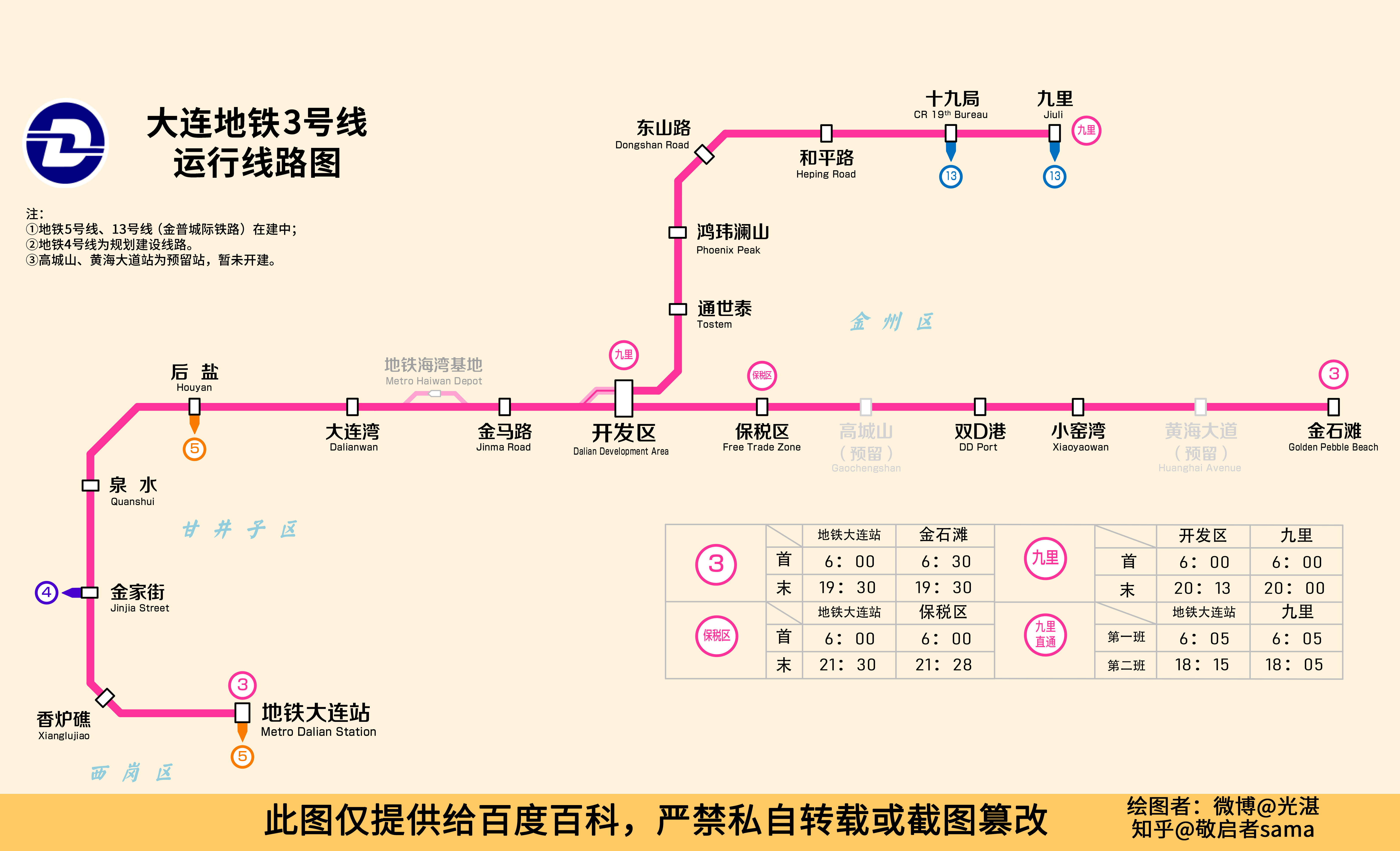 大连轻轨3号线时间表(大连轻轨3号线时间表2025年11月)