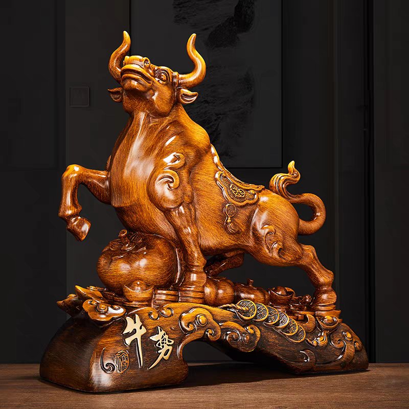 牛的寓意和象征(牛的寓意和象征风水)