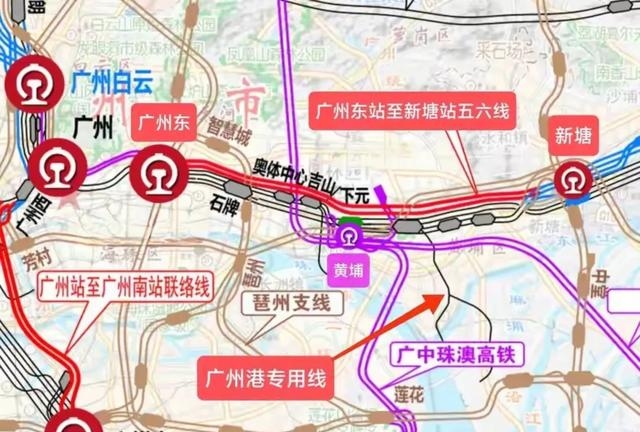 深圳到广州高铁(深圳到广州高铁路线图)