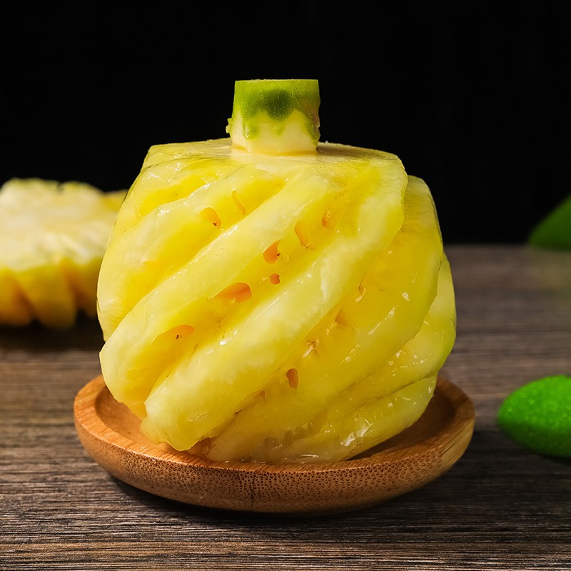 泰国小菠萝热量(泰国小菠萝含糖量多少)