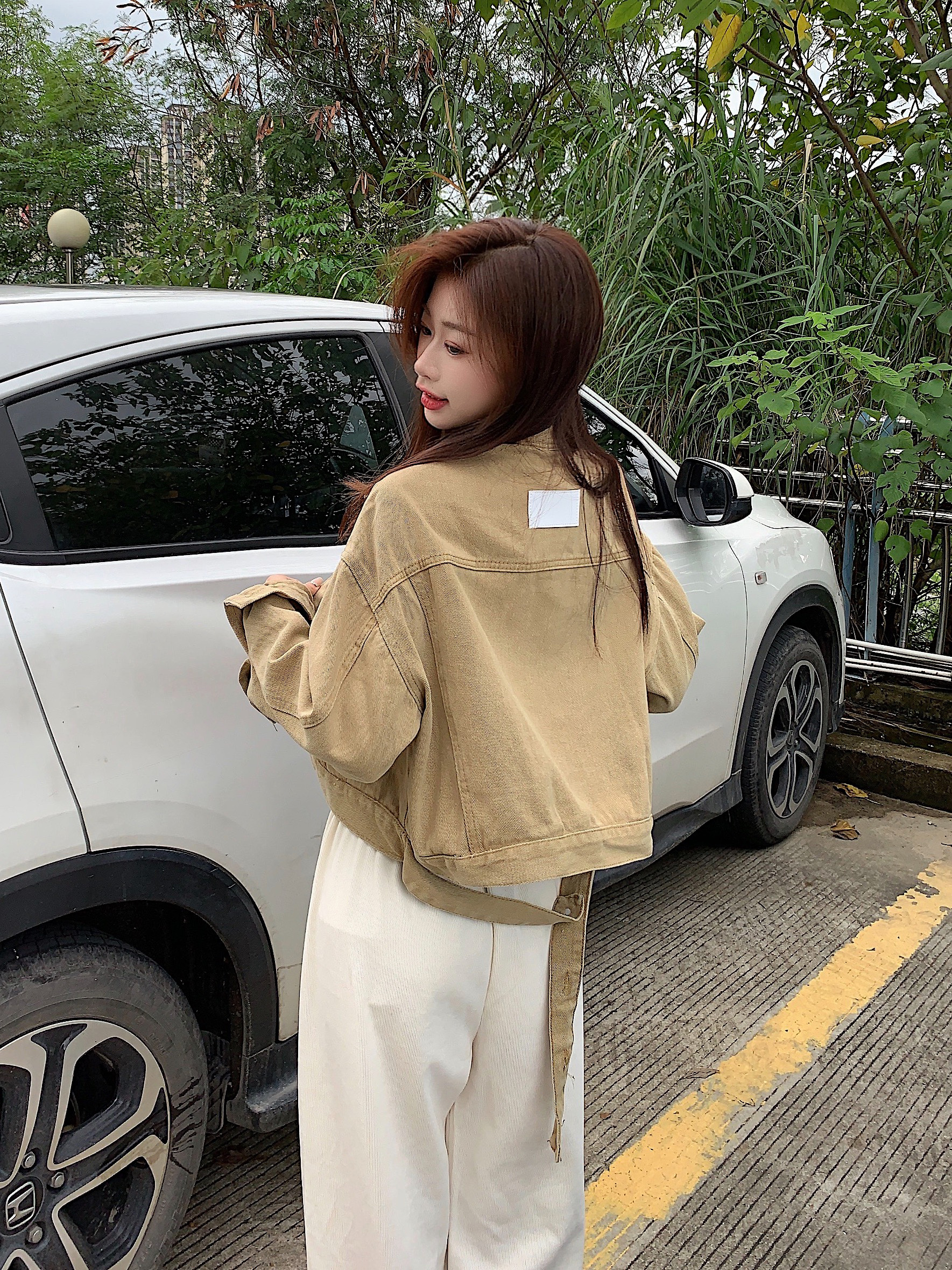 卡其色衣服图片(三种人不宜穿卡其色)