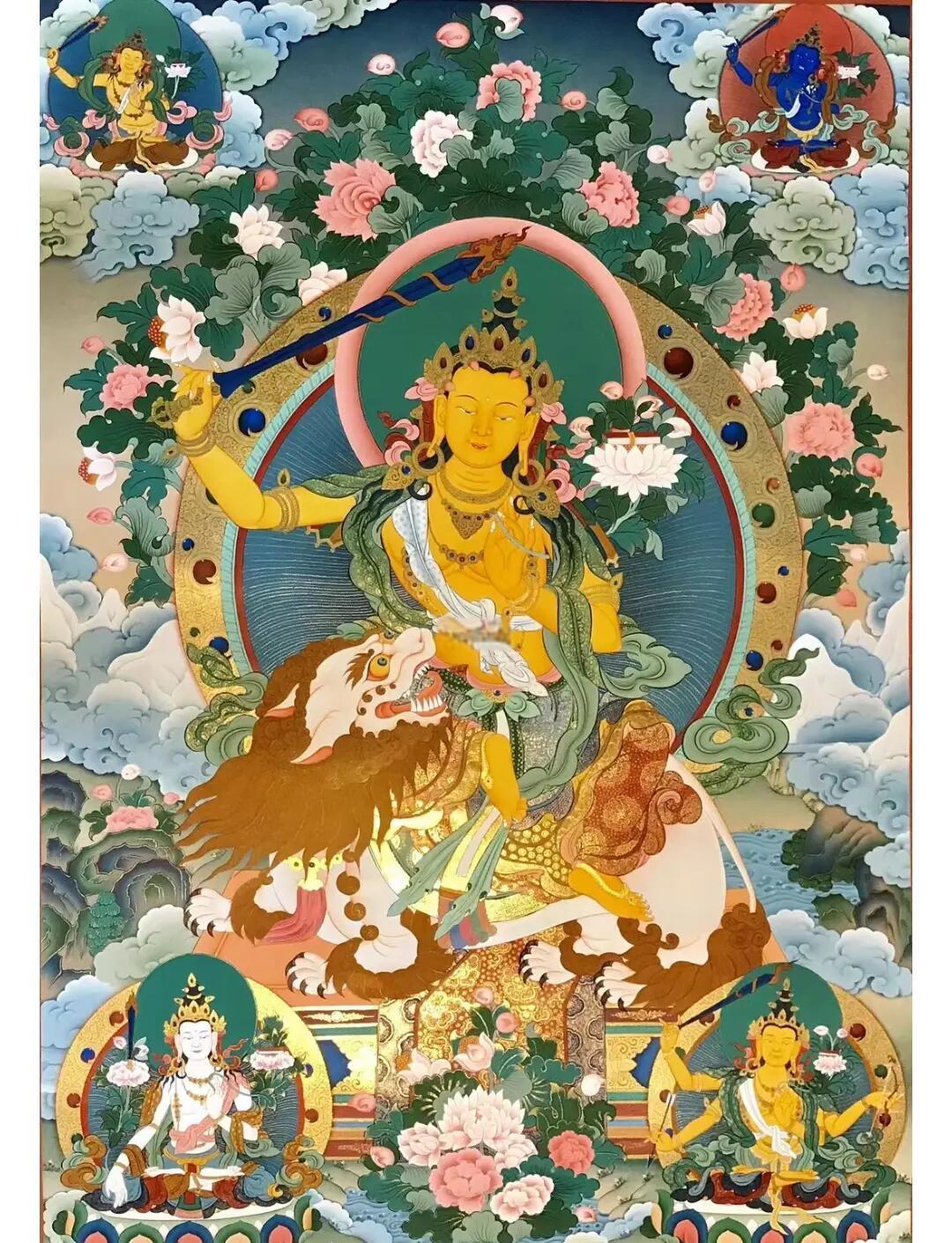 剃头吉日文殊菩萨(小儿剃头吉日文殊菩萨)