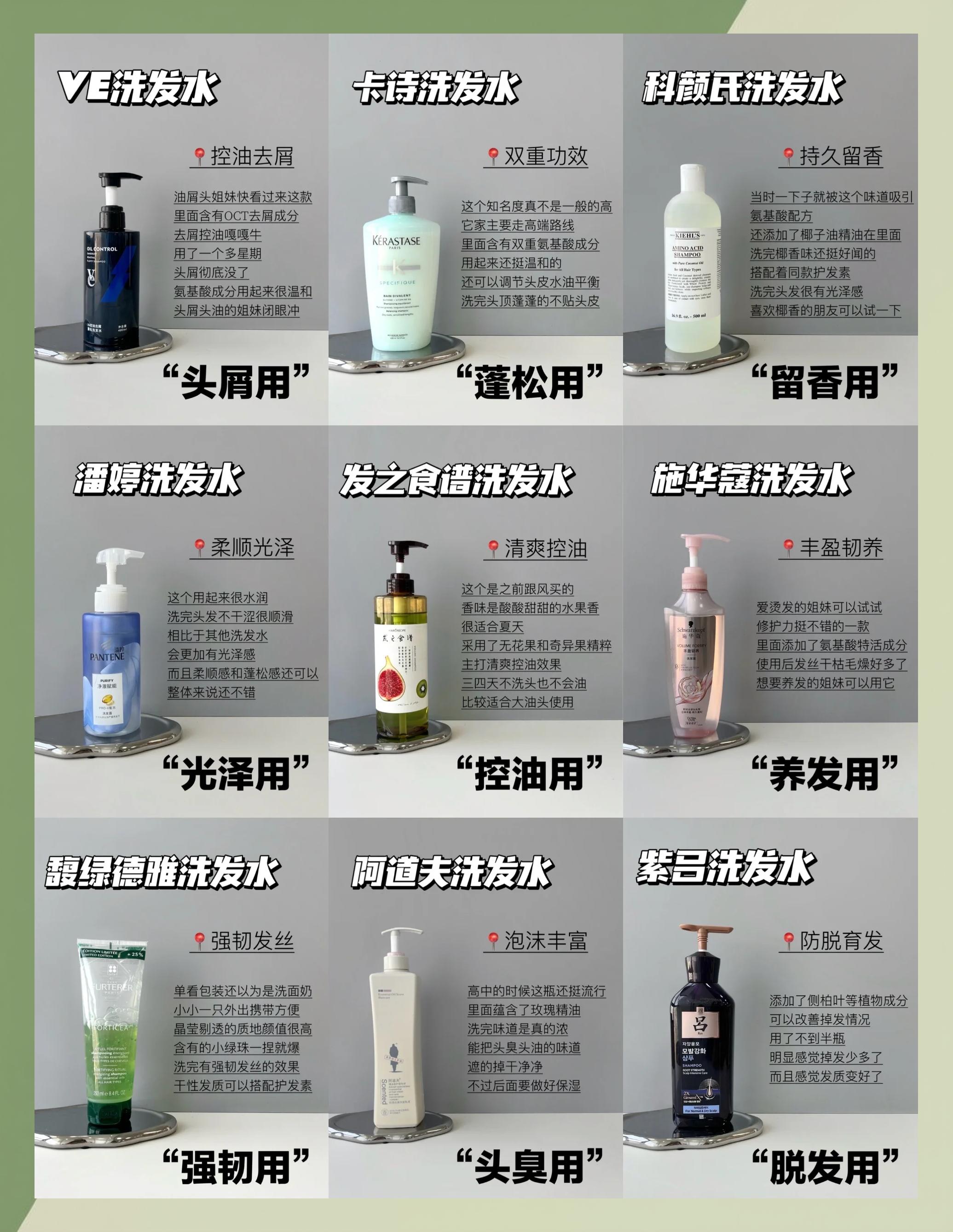 除了洗发水之外还能用什么洗头(除了洗发水之外还能用什么洗头去油)