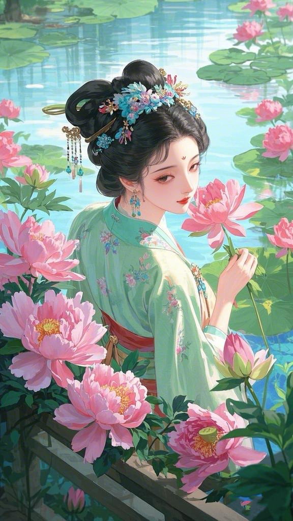 袅袅婷婷(袅袅婷婷的读音)