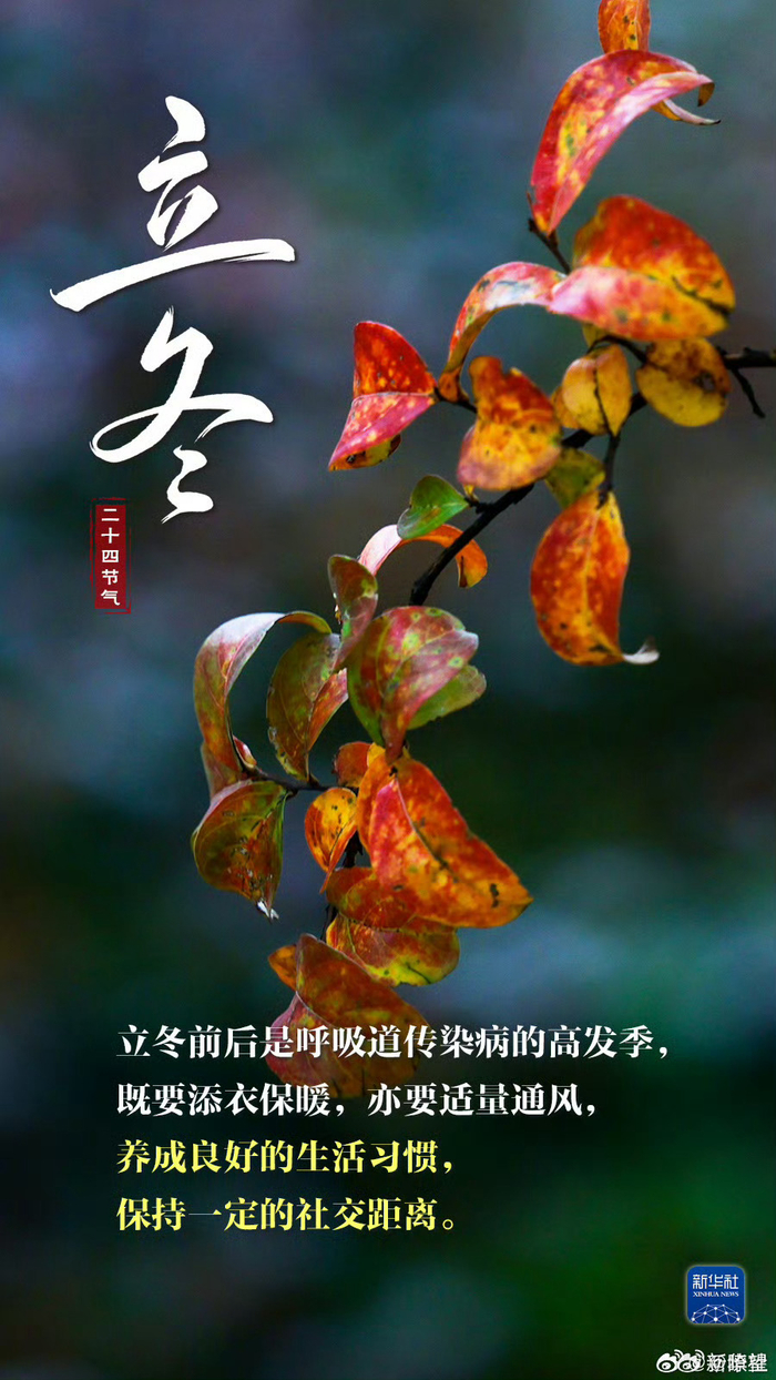 立冬和冬至有何区别(立冬和冬至有何区别?)