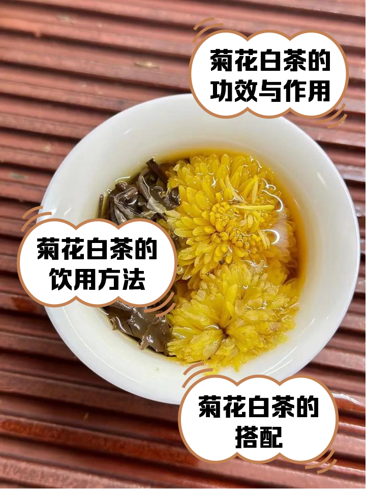 菊花一次泡几朵最好(三种人不能喝菊花枸杞)