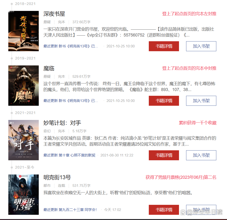 起点白金作家排行榜(网络大神级作家前50名)