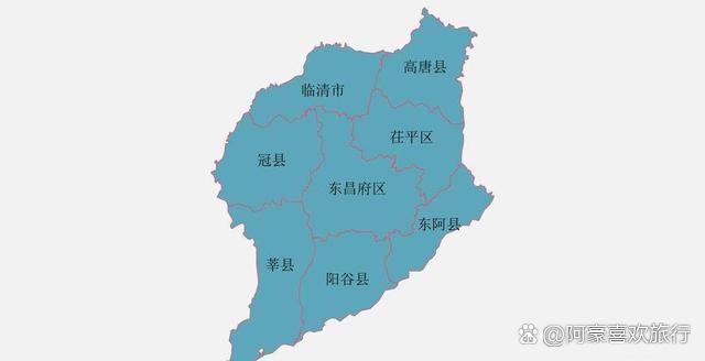 聊城地图(聊城地图全图各市各县) 聊城地图(聊城地图全图各市各县)