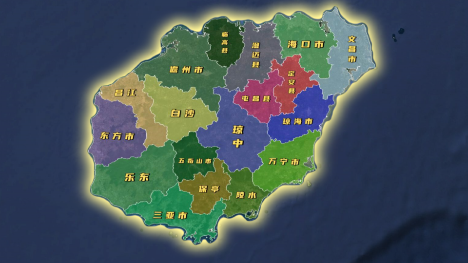 海南地图全图(海南地图全图 放大) 海南地图全图(海南地图全图 放大)