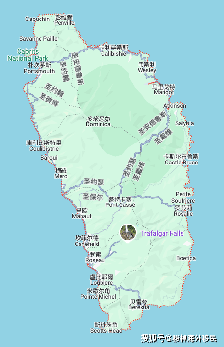 多米尼加共和国在哪里(多米尼加共和国在哪里地图)