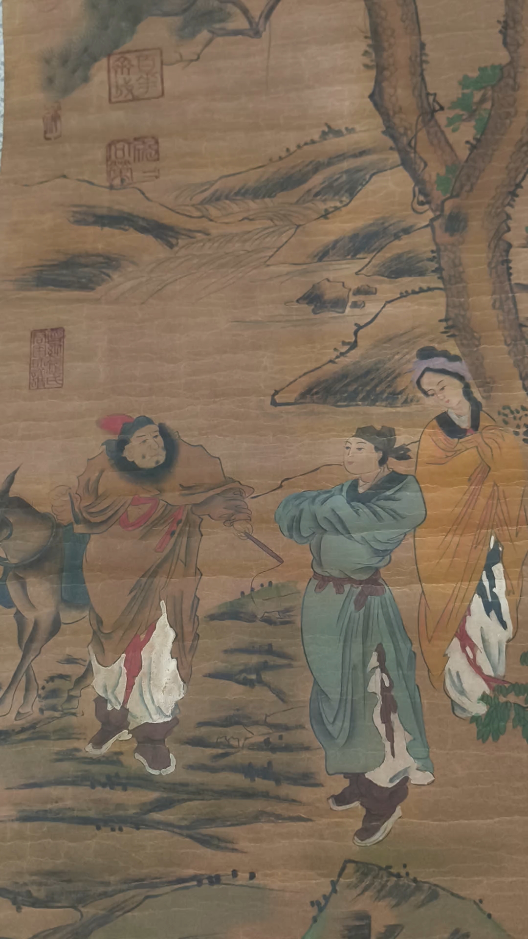 包含吴道子估价60亿的画的词条