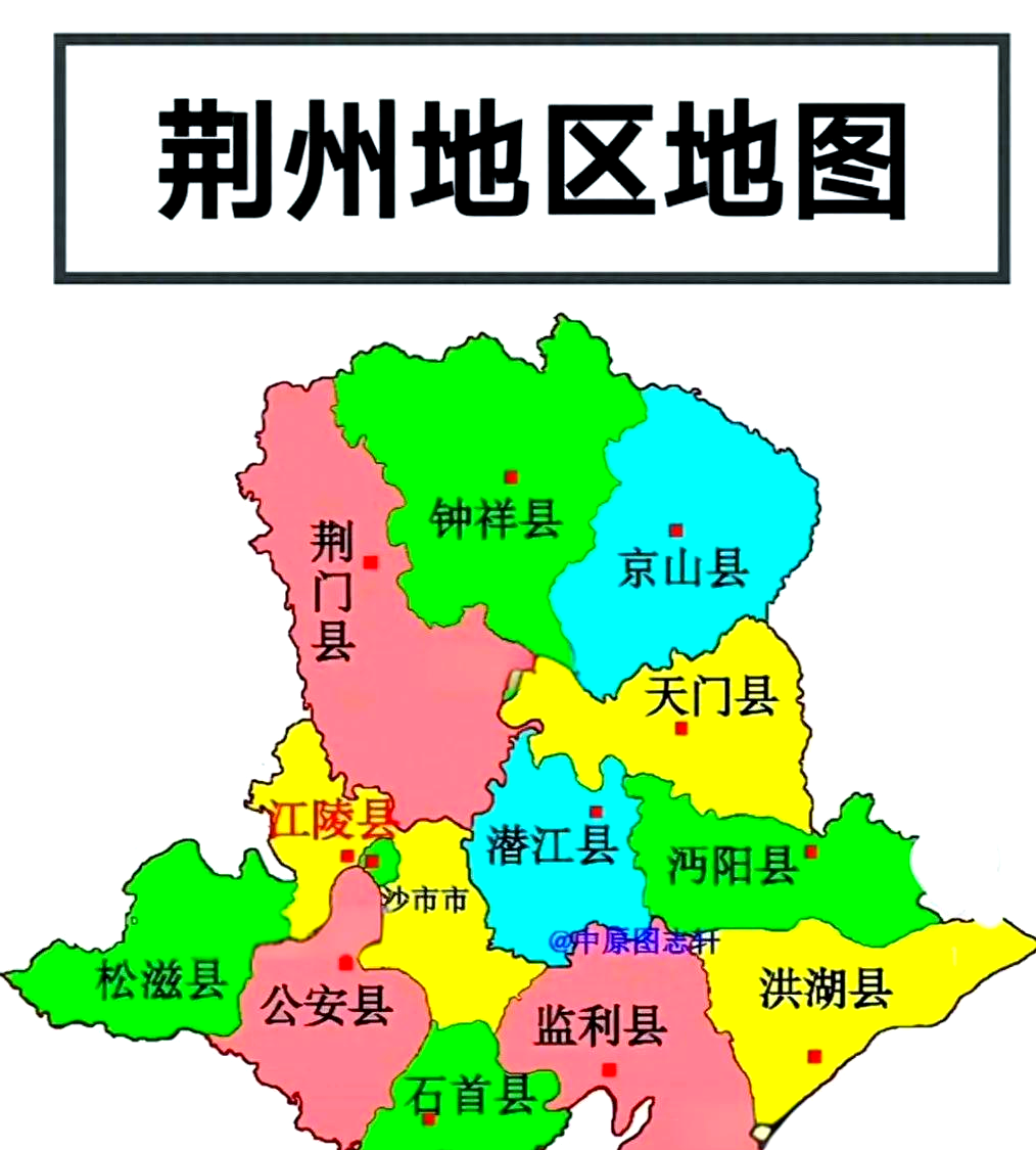 天门地图(天门地形图)