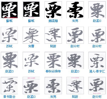 栗的拼音(栗的拼音怎么读)