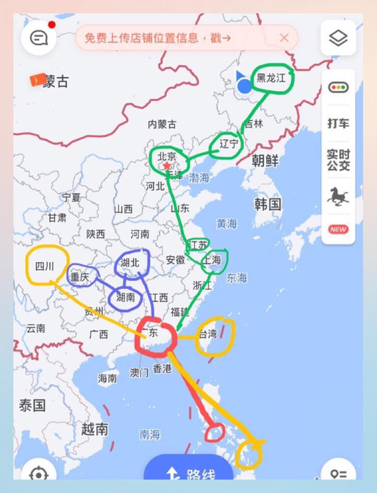 福建离上海的距离有多远(福建离上海多远,在什么位置)