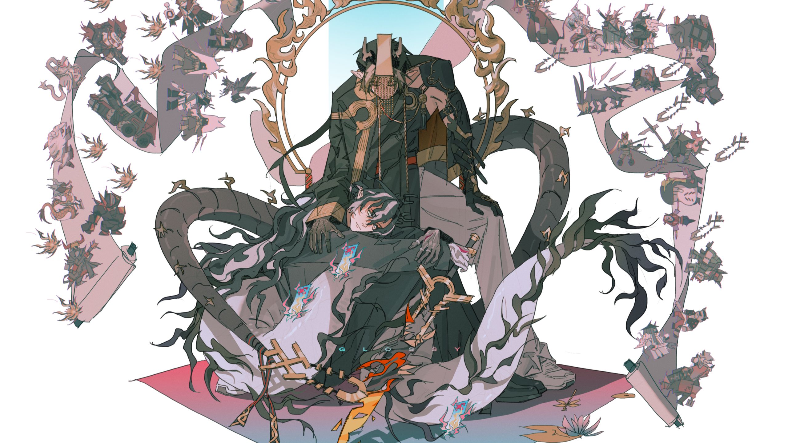 绘(绘组词)