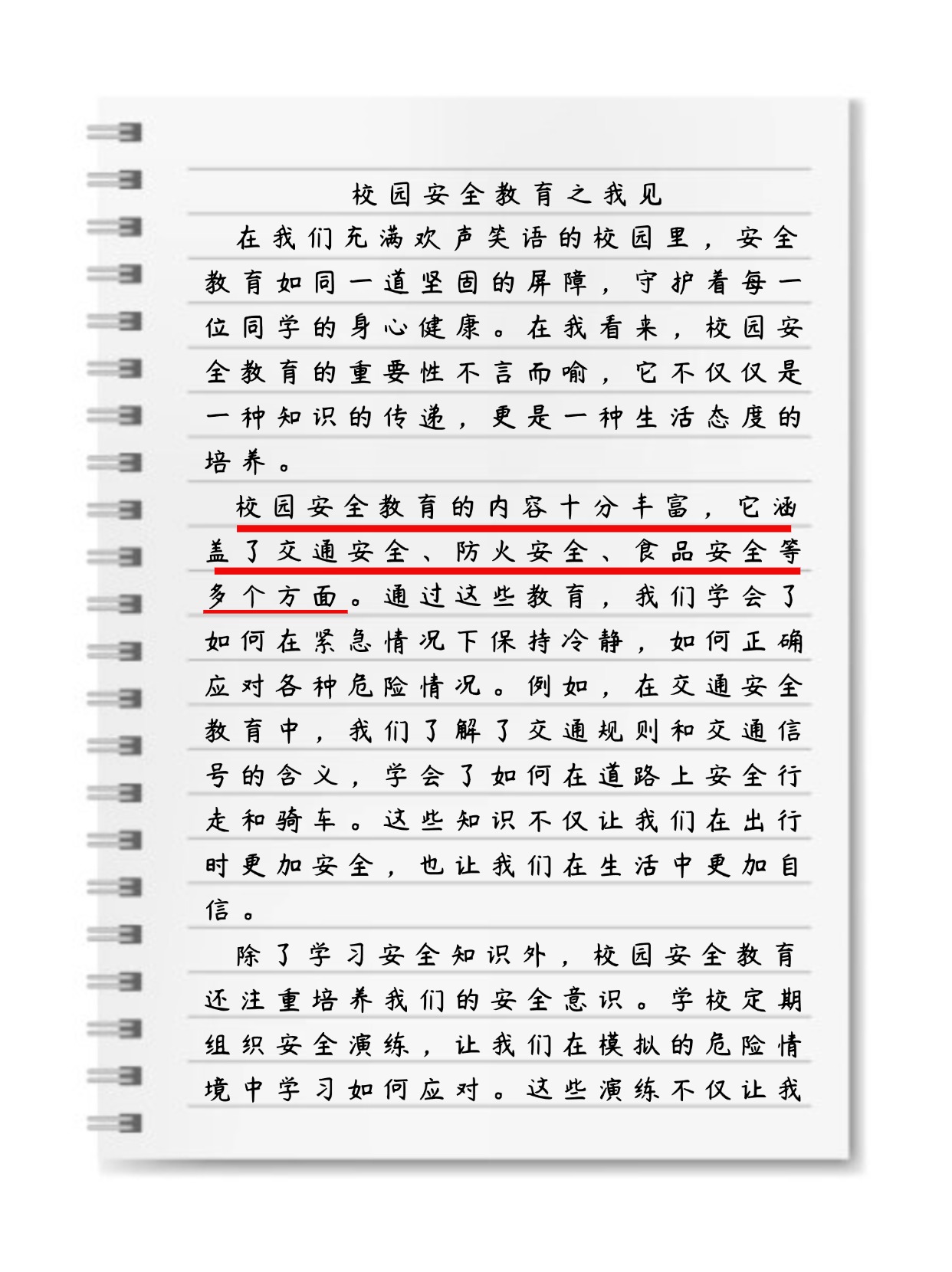 安全作文(网络安全作文)