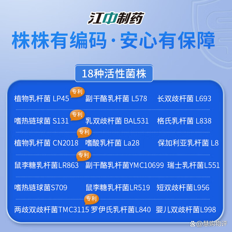 十大益生菌排行榜(成人益生菌10大品牌排行榜)