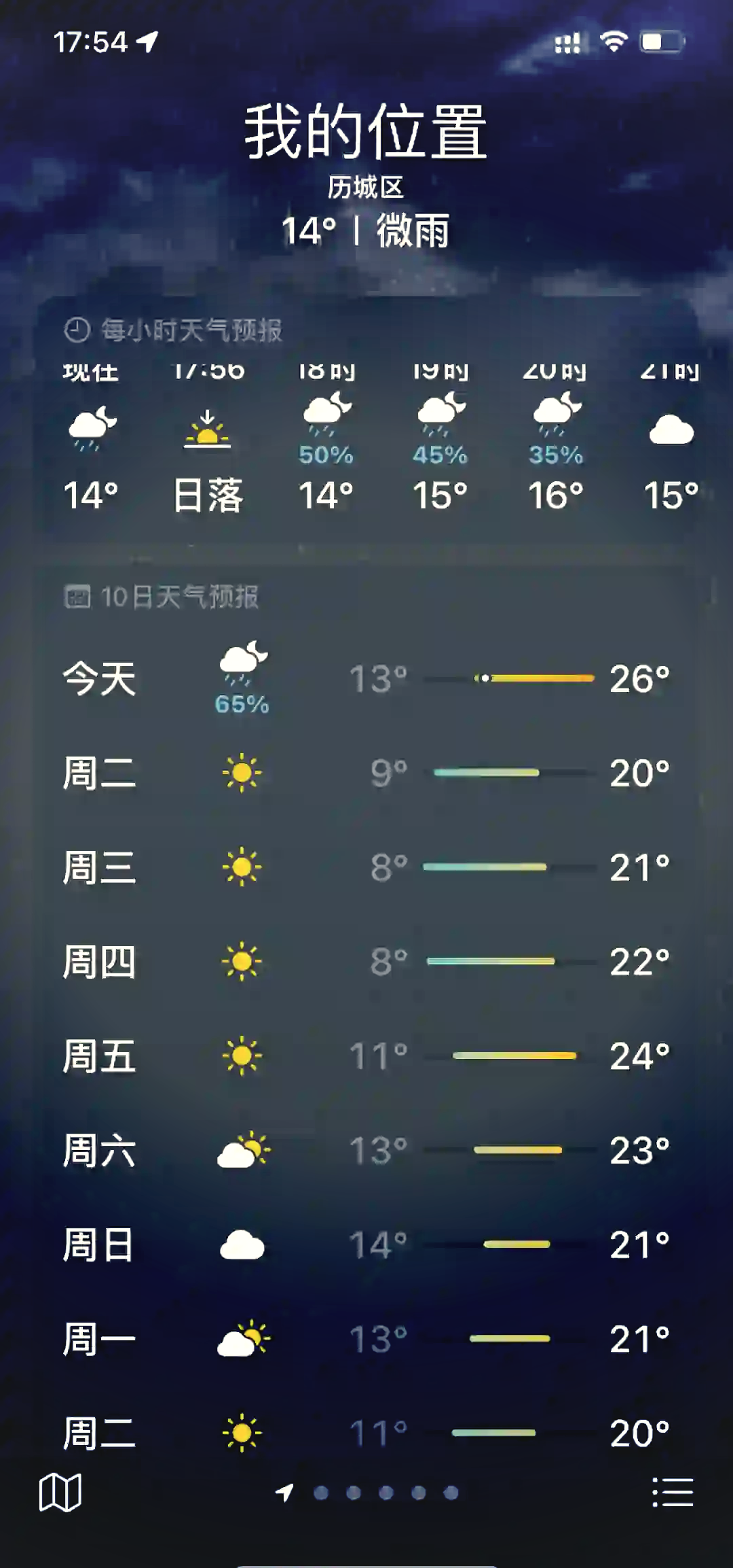 德州一周天气预报(山东德州一周天气预报)