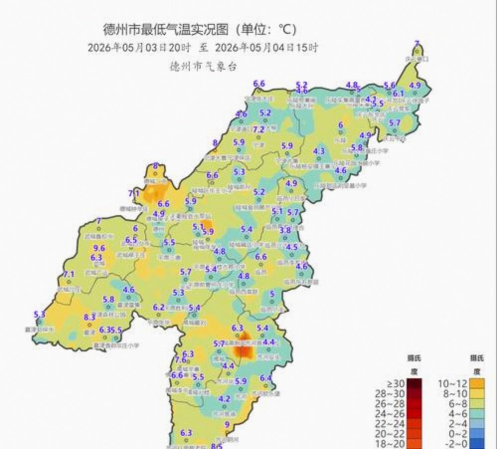 德州一周天气预报(山东德州一周天气预报)