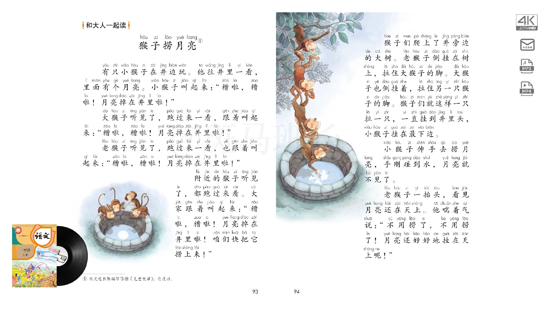 猴子捞月的故事告诉我们什么道理(猴子捞月的故事告诉小朋友什么道理)