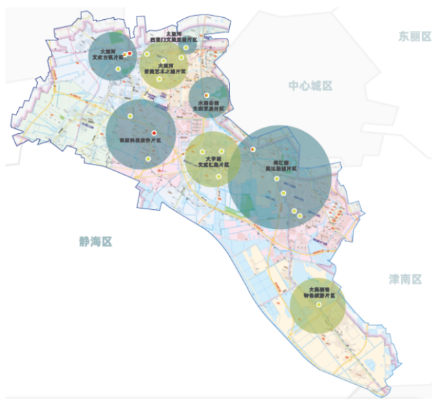 天津西青区地图(天津西青区地图全图)