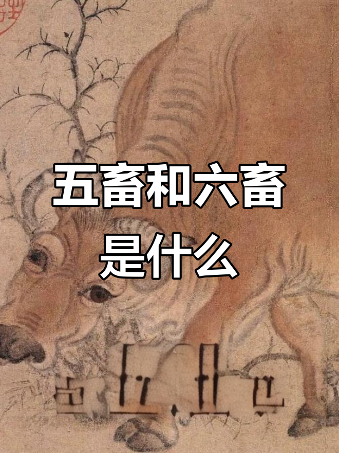 畜(畜牧业)