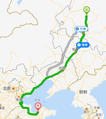 河南到北京多少公里(河南到北京多少公里坐车需多久到)