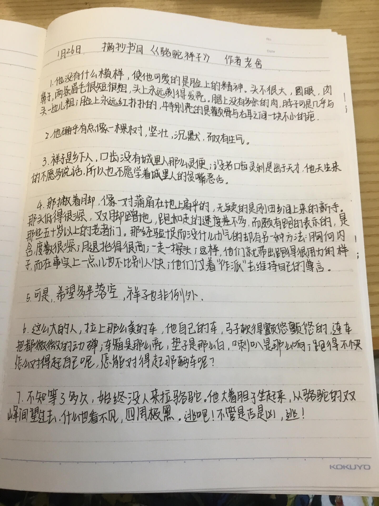 骆驼祥子第16章好句赏析(骆驼祥子第十六章好句赏析)