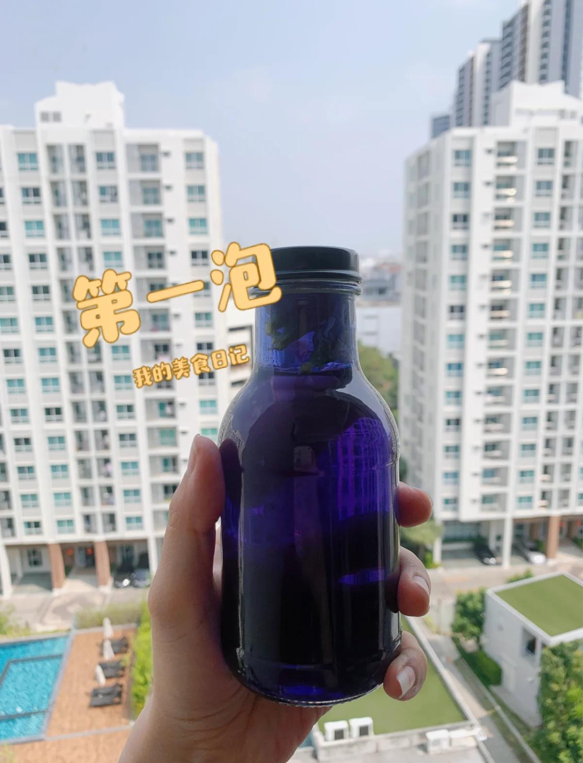 蝶豆花泡水喝的功效与作用(蝶豆花茶的功效与作用及禁忌)
