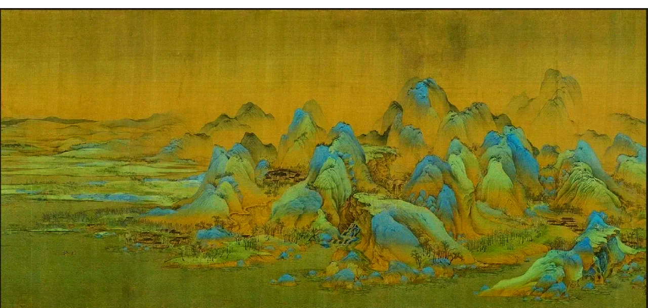 千里江山图表现的内容(千里江山图描绘了什么内容)