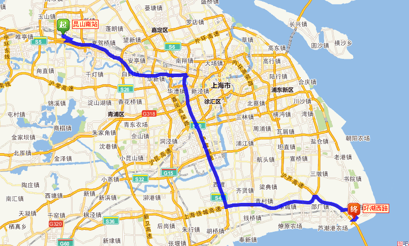 上海到山东多少公里(上海距离山东多远路程)