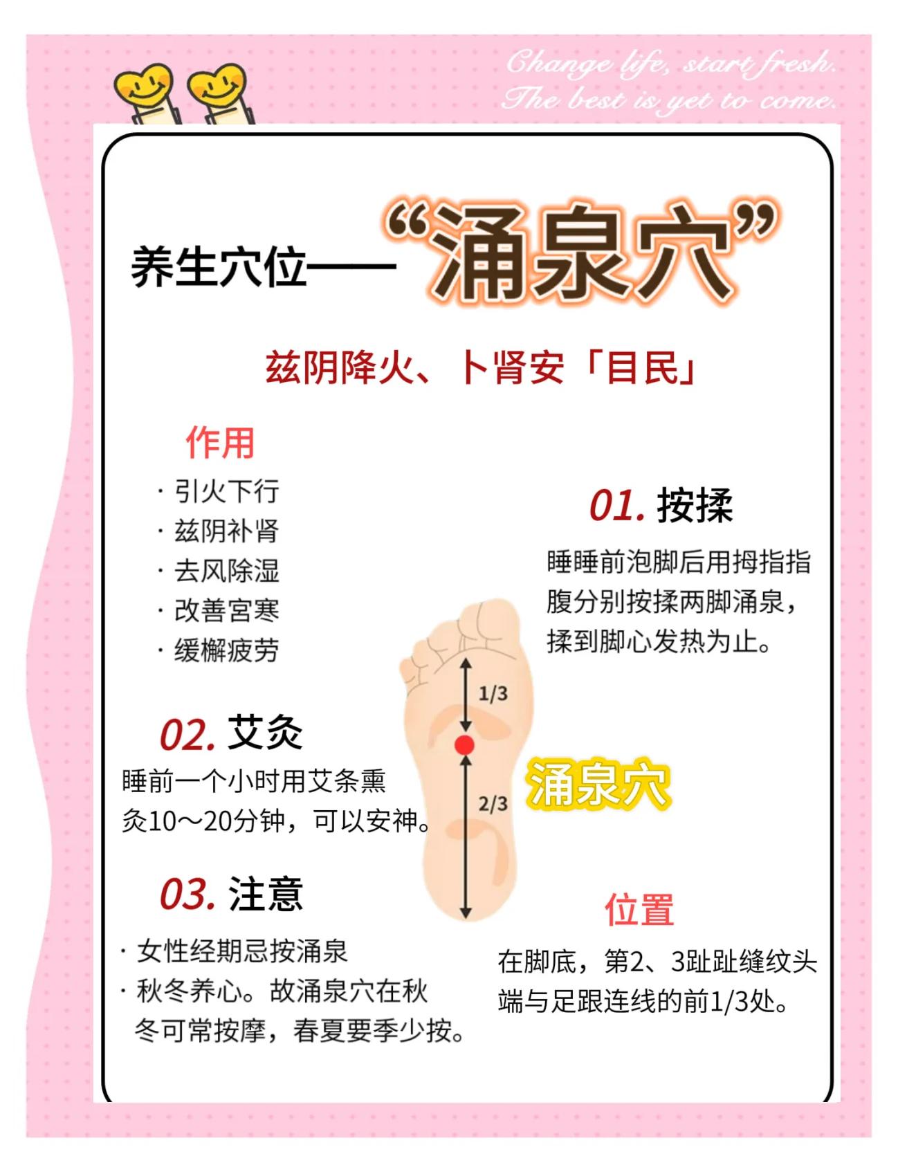 按摩涌泉的禁忌(按摩涌泉的禁忌症)