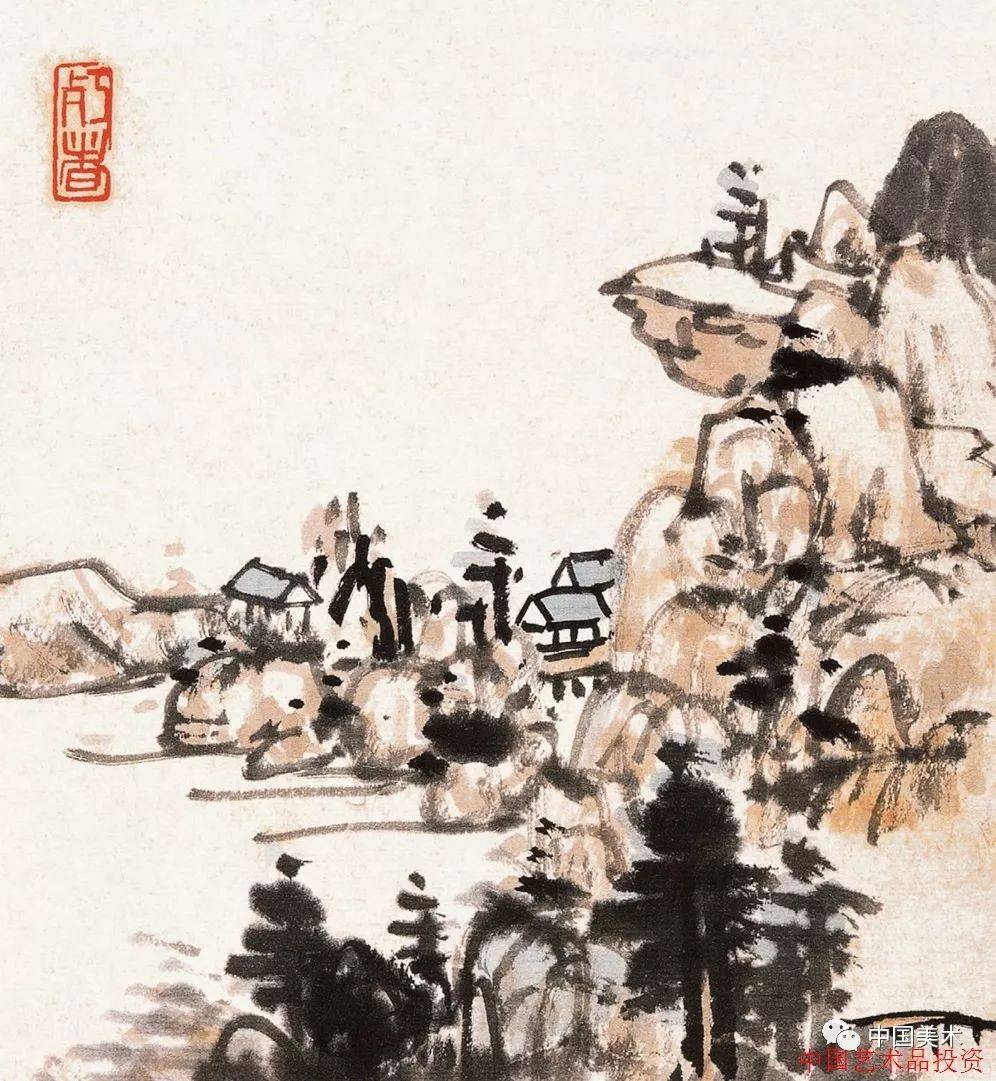 齐白石画作(齐白石画作品欣赏)
