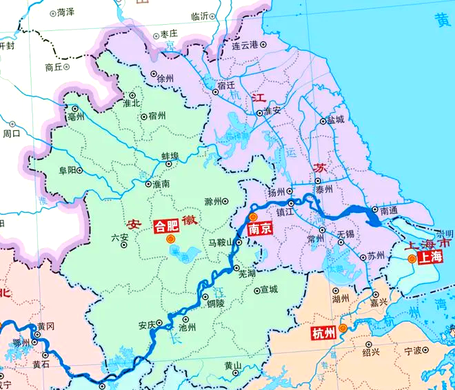 山东离安徽有多远?(山东离安徽多远开车几小时)