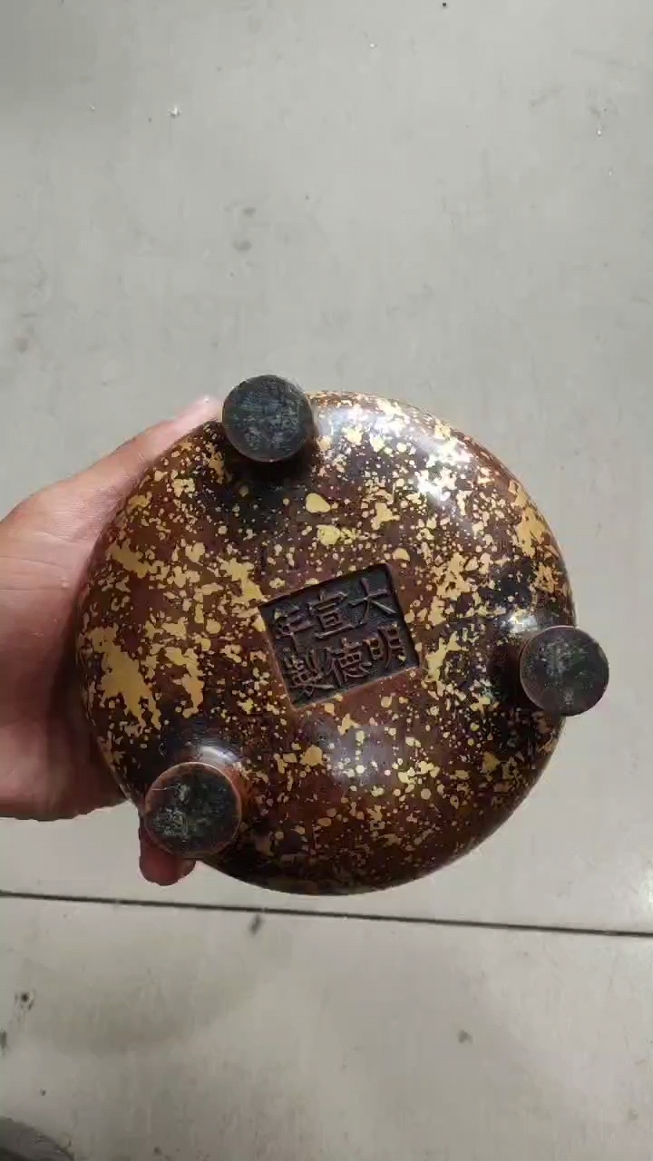 宣德炉真品价格(宣德炉真品价格表大全)