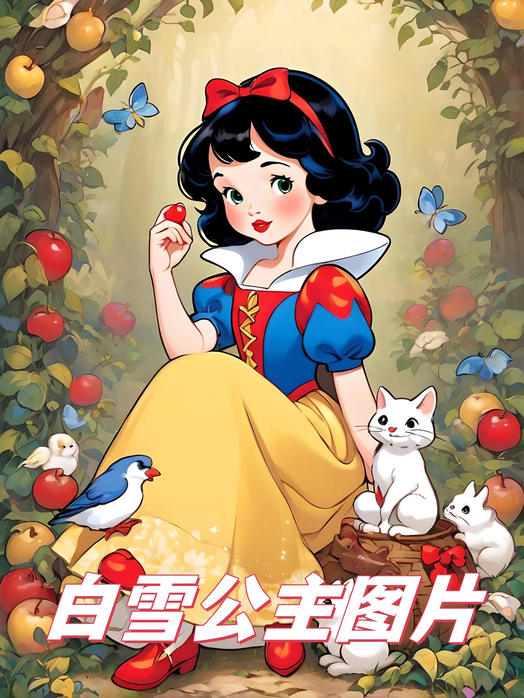 白雪公主与青蛙王子(白雪公主与青蛙王子图片) 白雪公主与青蛙王子(白雪公主与青蛙王子图片)