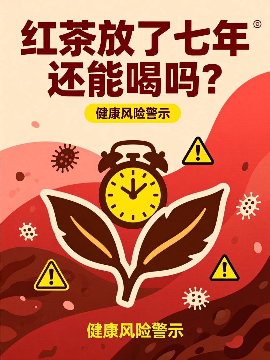 红茶放了七年还能喝吗(红茶放了七年还能喝吗为什么)