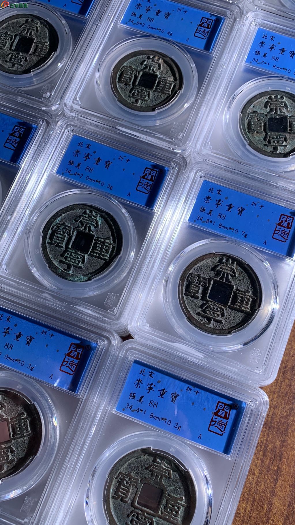 崇宁重宝一枚值多少钱(崇宁重宝一枚值多少钱图片)