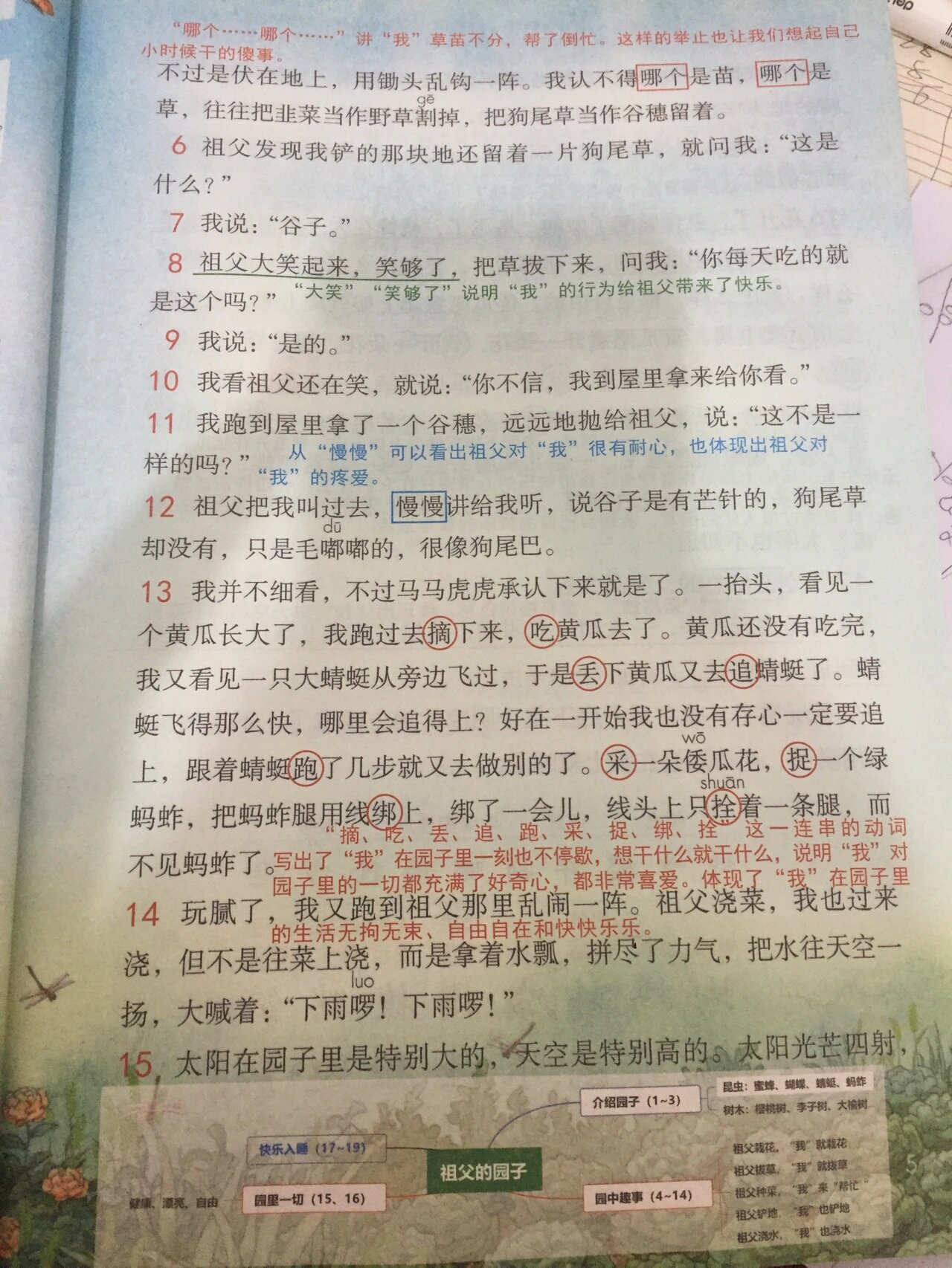 祖父的园子段意(祖父的园子段意和主要内容) 祖父的园子段意(祖父的园子段意和主要内容)