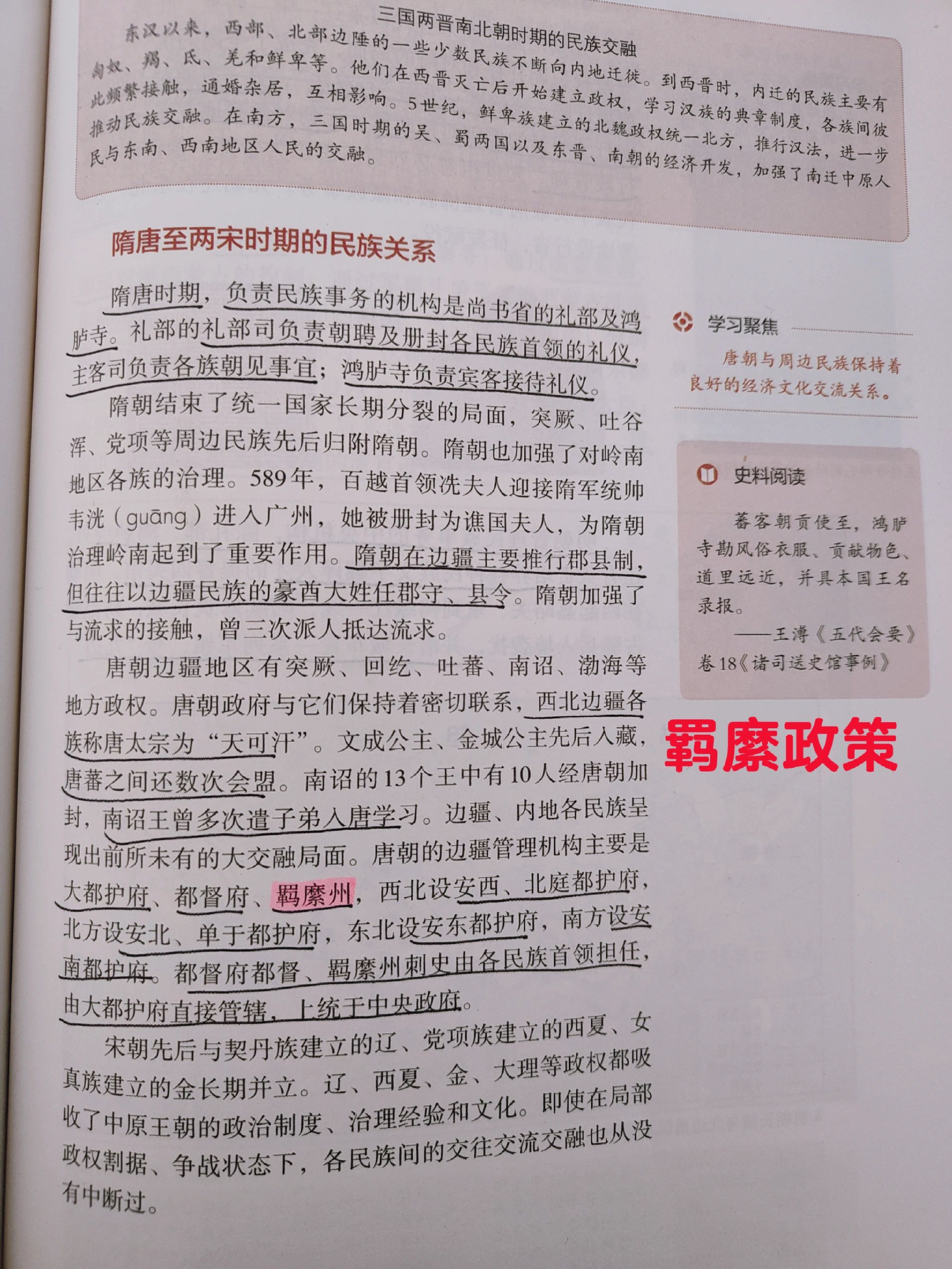 羁縻州(羁縻州制度) 羁縻州(羁縻州制度)