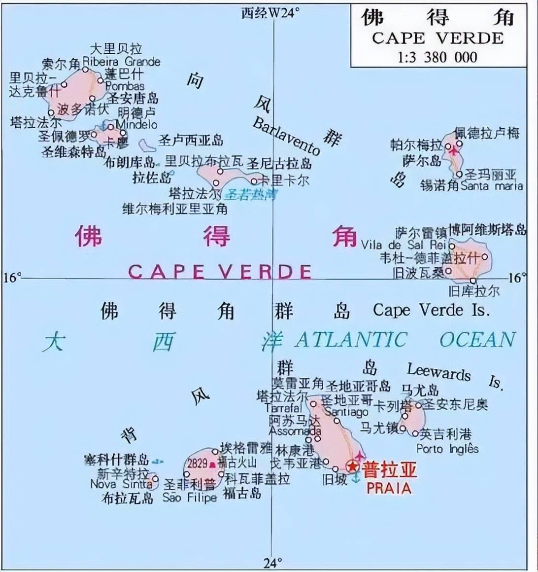 塞内加尔地图位置(塞内加尔在哪里位置)