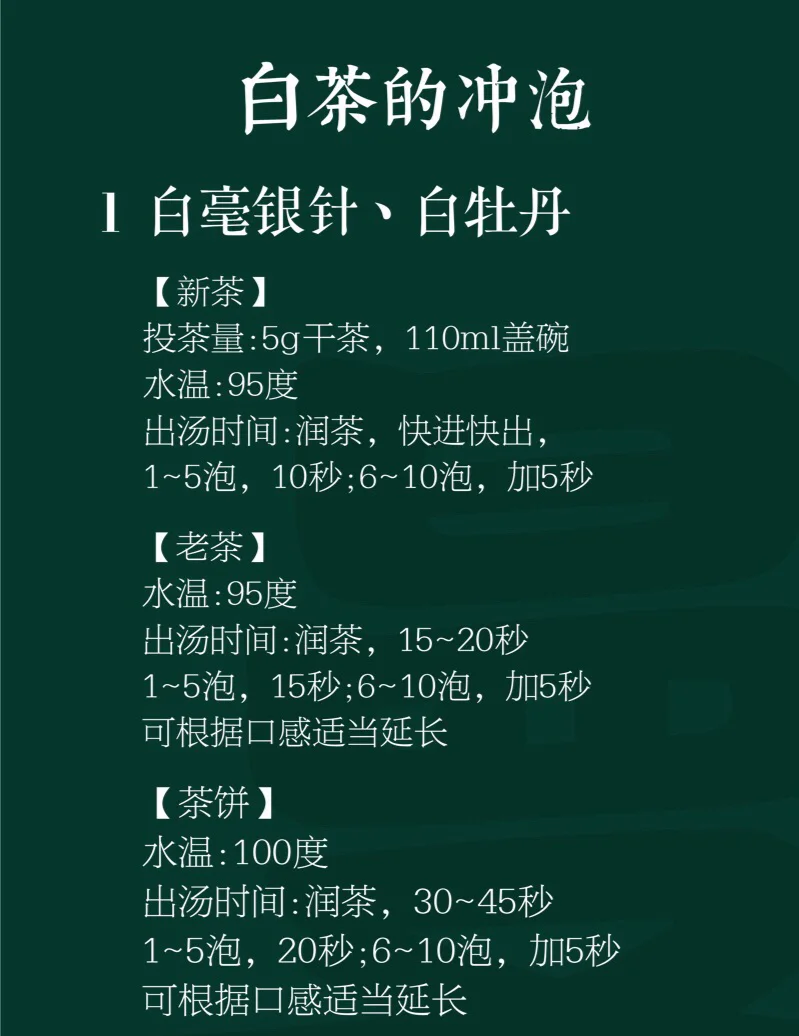 白茶保存方法和时间(白茶是冷藏还是冷冻好)