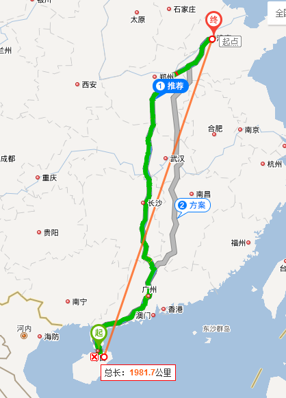 济南到天津多少公里(济南到杭州多少公里路)