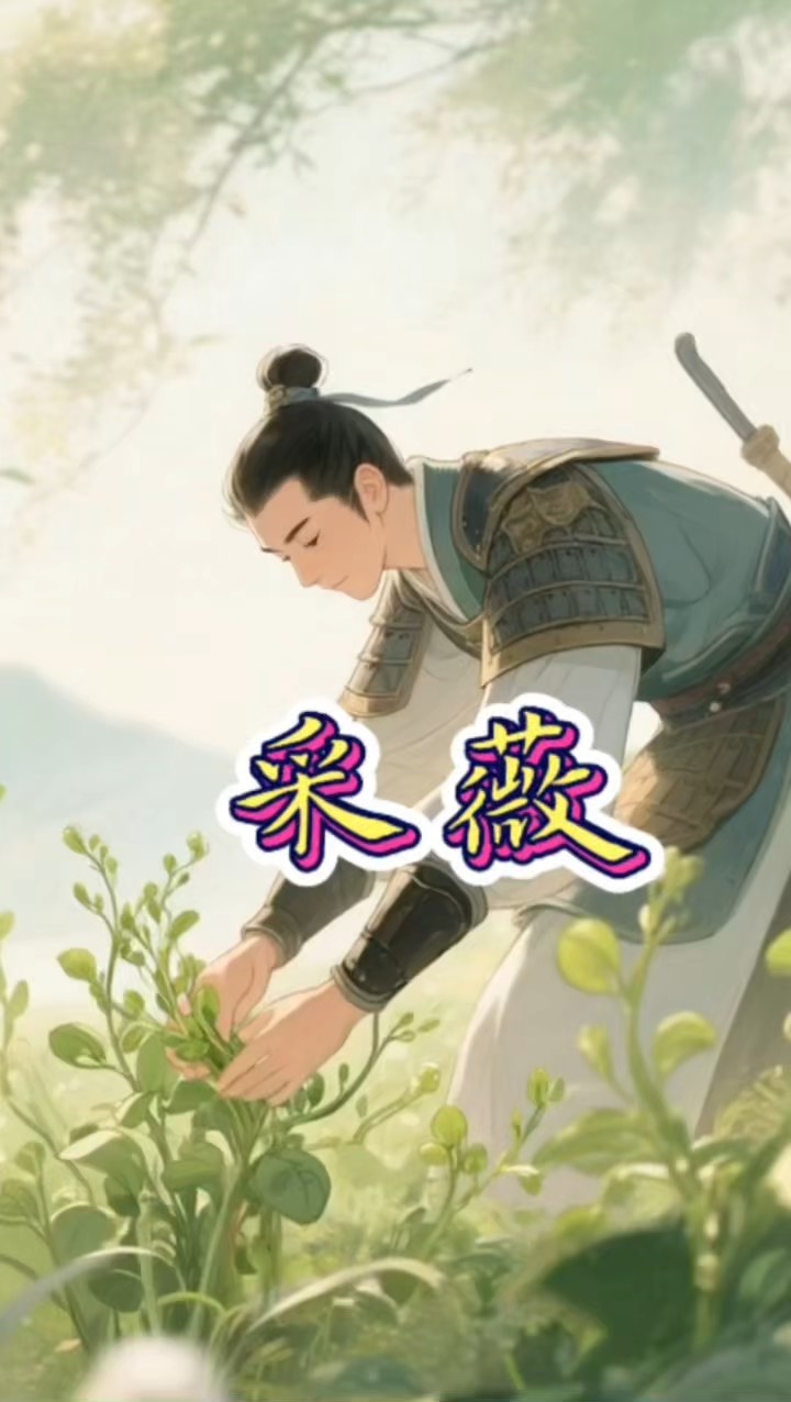 采薇的作者(采薇的作者背景)