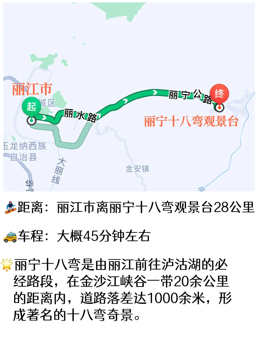 丽江到大理有多远(丽江到大理有多远?)